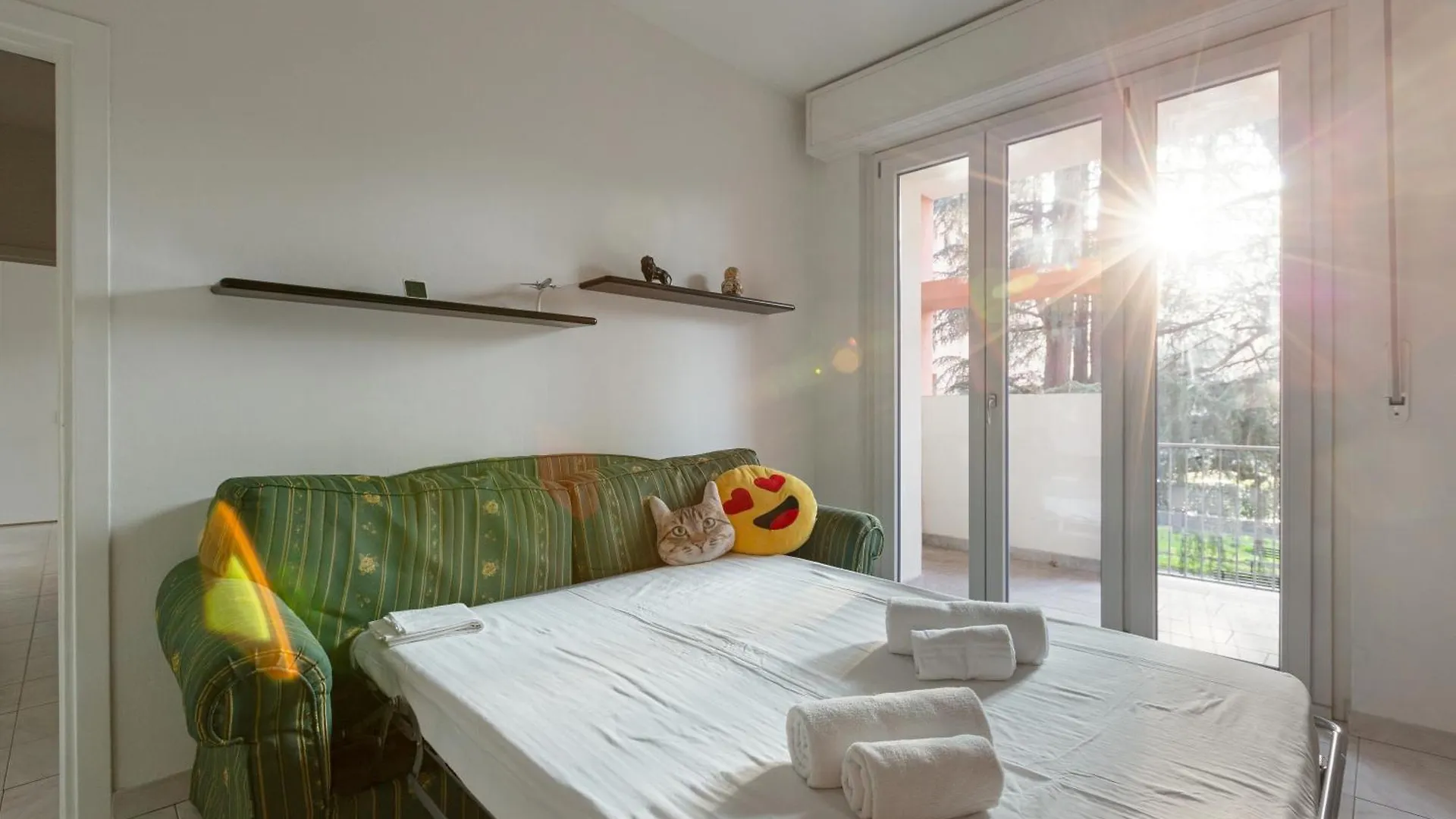 Apartament Corvetto M3 - Bright Apt. With Balcony! Mediolan